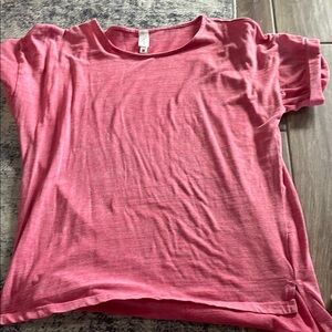 Women's Pink Casual Top size medium
